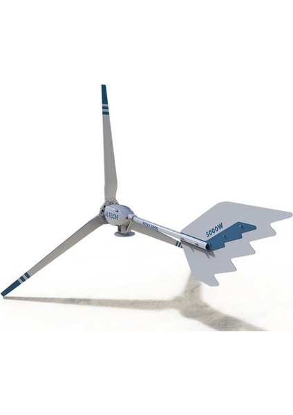 Türbin Nova 5000 - 5 Kw Rüzgar Türbini fırsatları