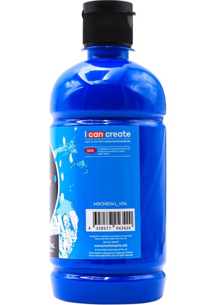 mm Akrilik Renkli 500ML Signature - Deep Cyan fiyatları