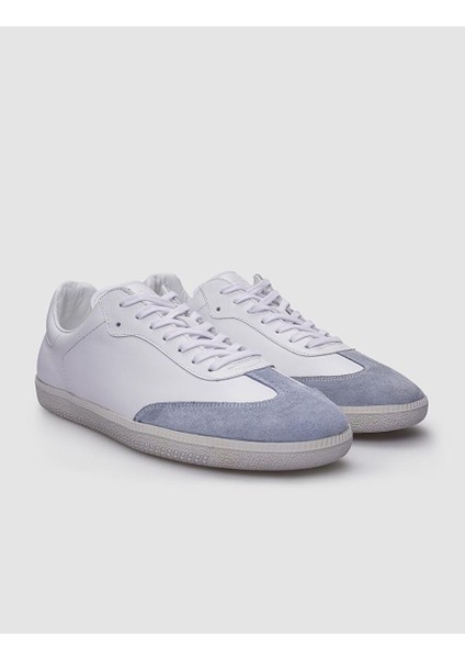 Beyaz-Mavi Erkek Sneaker 124541 fiyatları