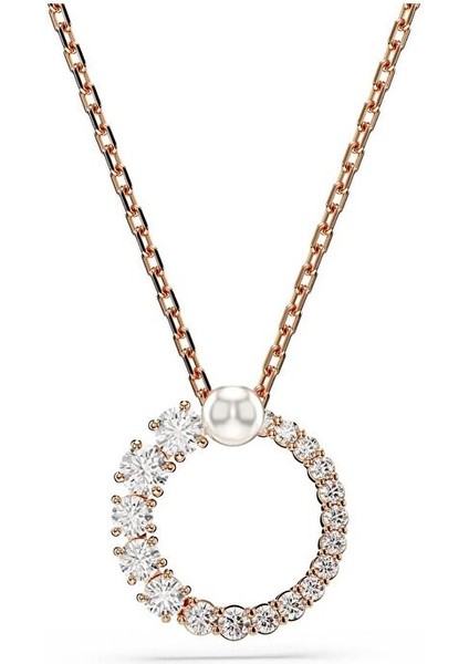 5692265 Swarovski Kolye Matrıx:pend Whıte/ros