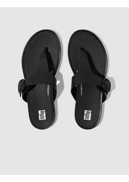 Gracıe Ft9 Siyah Tokalı Kadın Parmak Arası Terlik fiyatları