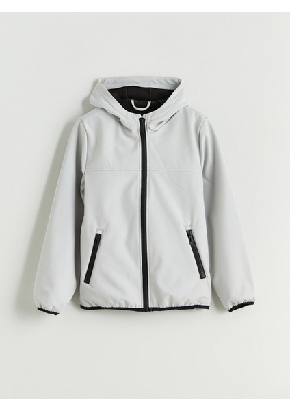 Yeni Sezon Kapüşonlu Erkek Çocuk Mont