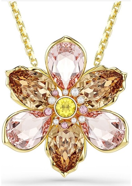 5735227 Swarovski Kolye Idyllıa:pend Brooch Mul/gos