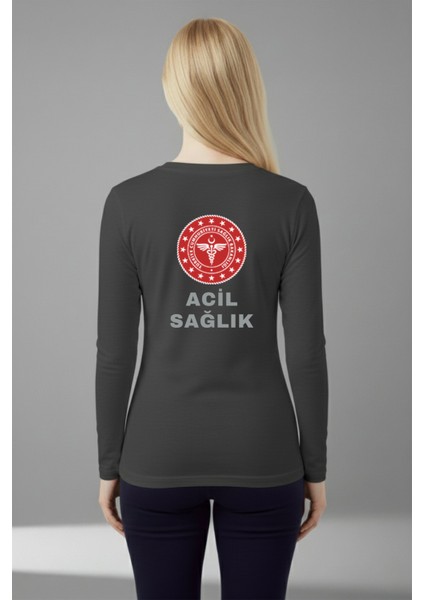 Füme 112 Acil Sağlık Mevsimlik Kazak Unisex fiyatları