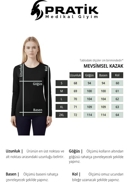 Füme 112 Acil Sağlık Mevsimlik Kazak Unisex modelleri