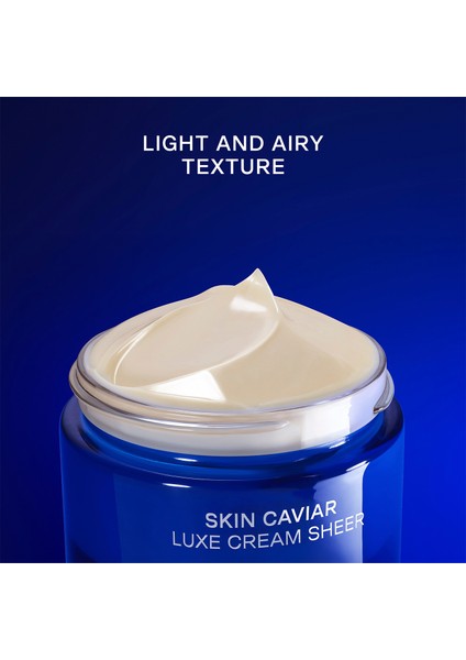Skin Caviar Luxe Cream Sheer 50 ml modelleri