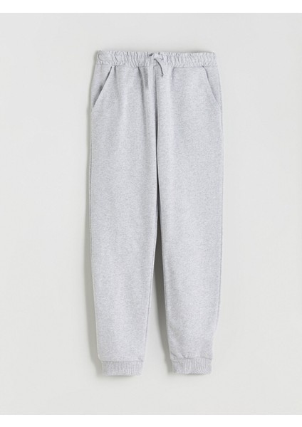 Yeni Sezon Beli Lastikli Erkek Çocuk Jogger Eşofman Altı