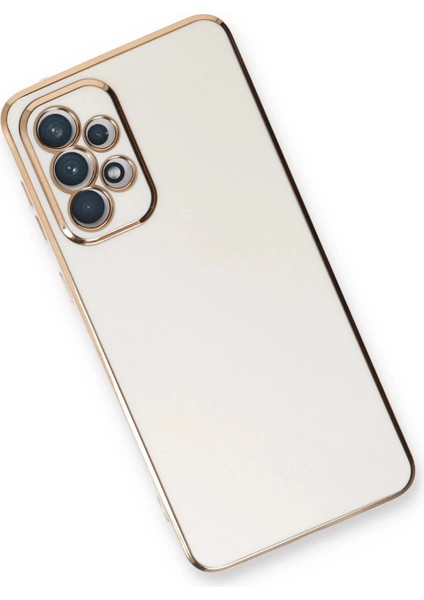 Bfs Samsung Galaxy A33 5g Kılıf Volet Silikon - Beyaz modelleri