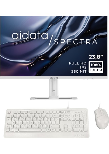 Spectra Intel Core i7 12700H 16GB 512GB SSD Freedos 23.8" All In One Bilgisayar