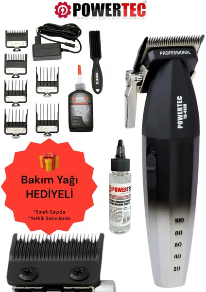 TR-4100 Profesyonel Saç Sakal Tıraş Makinesi