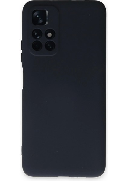 Bfs Xiaomi Redmi Note 11T Kılıf Nano Içi Kadife Silikon - Lacivert