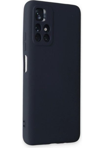 Bfs Xiaomi Redmi Note 11T Kılıf Nano Içi Kadife Silikon - Lacivert fiyatları
