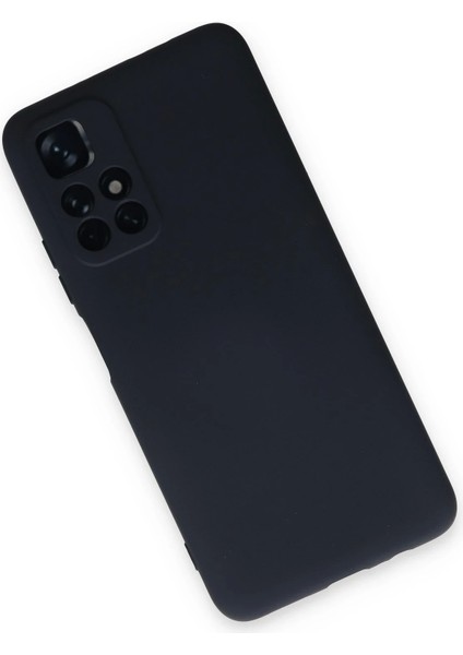 Bfs Xiaomi Redmi Note 11T Kılıf Nano Içi Kadife Silikon - Lacivert modelleri