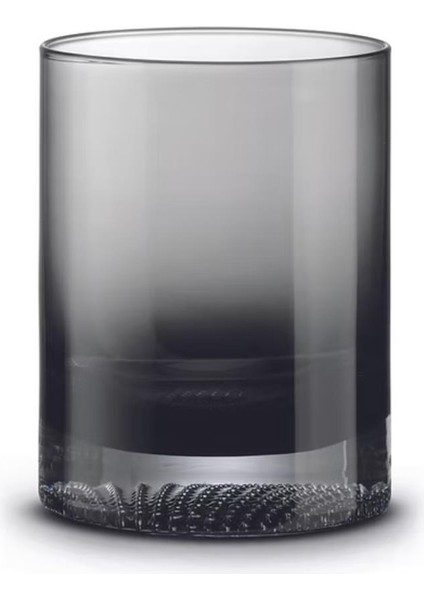 Fun Classy 6'lı Cam Su Bardağı Seti 350 ml - Duman Gri fiyatları