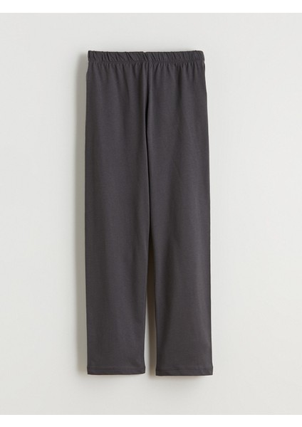 Yeni Sezon Bisiklet Yaka Erkek Çocuk Pijama Takımı indirimleri