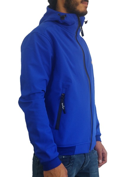 Softshell Kapşonlu Ceket Mavi fiyatları