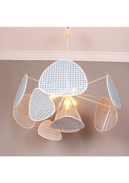 Yeşil Bulut Doğal Hazeran Avize 75X35 Cm, 9+1 ve 3+1 Duylu modelleri