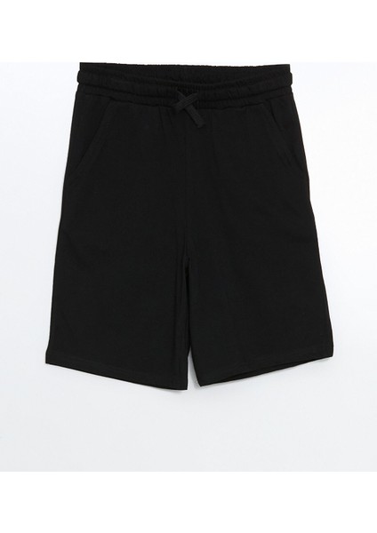 Yeni Sezon Beli Lastikli Erkek Çocuk Şort modelleri