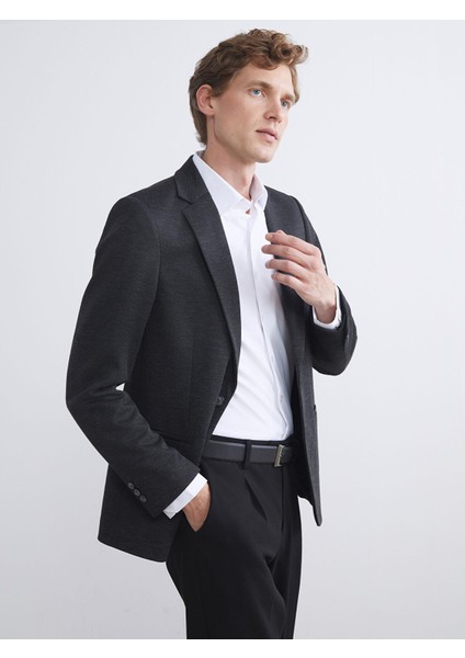 Yeni Sezon Dar Kalıp Erkek Blazer Ceket