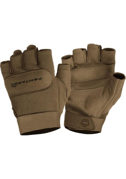 Taktikal Eldiven - Pentagon - Yarım Parmak - Duty Mechanic - Coyote - P20010-SH