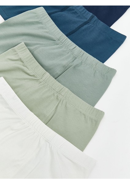 Yeni Sezon Basic Erkek Çocuk Boxer 5'li modelleri