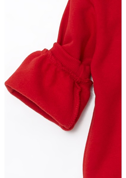 Yeni Sezon Bisiklet Yaka Uzun Kollu Atatürk Baskılı Kız Bebek Sweatshirt modelleri