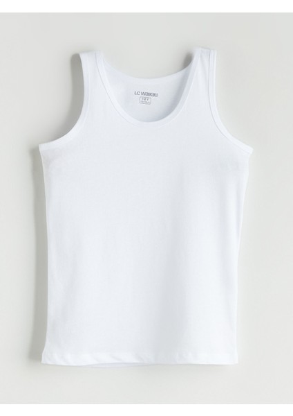 Yeni Sezon Bisiklet Yaka Erkek Çocuk Atlet 2'li fırsatları