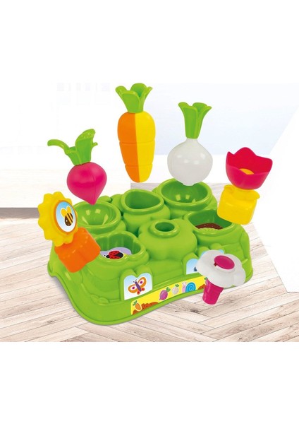 17277 Baby Clementoni - Renkli Bahçe 10-36 Ay fırsatları