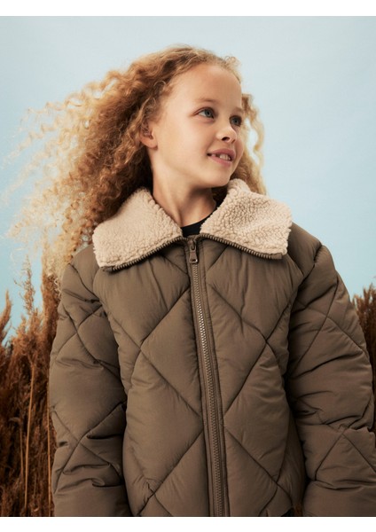 Nkfmelbourne Unisex Çocuk Şişme Ceket 13244631