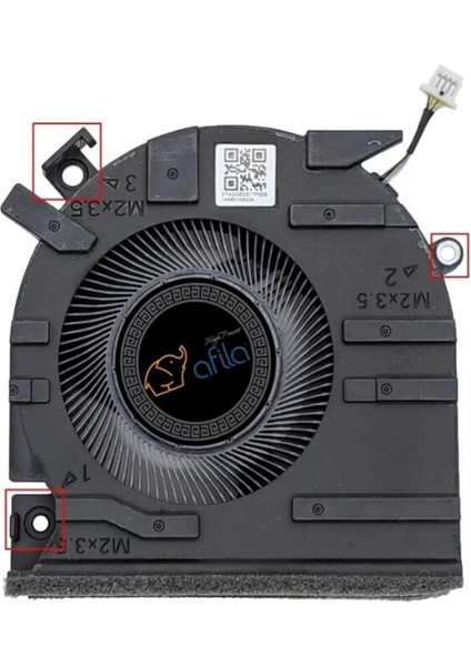 Hp Victus Gaming 15-FA1025NT (7N9T3EA) Cpu - Gpu Fan - Işlemci Ekran Kartı Fanı (1 Adet)