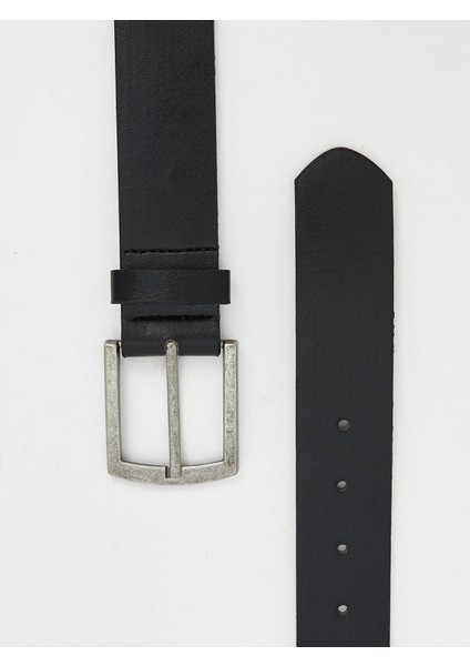 Yeni Sezon Deri Görünümlü Erkek Kemer modelleri