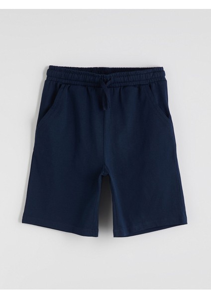 Yeni Sezon Beli Lastikli Erkek Çocuk Şort
