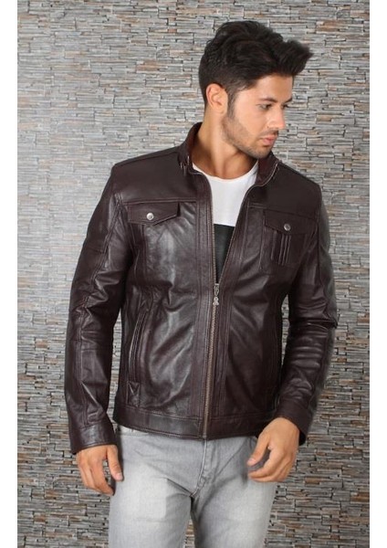 Erkek Deri Mont indirimleri