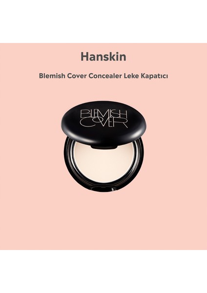 Blemish Cover Concealer Blur Pact Leke Kapatıcı fırsatları