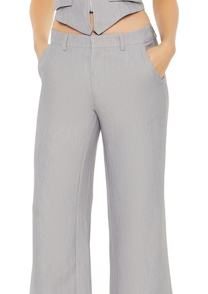 High-Rise Flare Pantolon modelleri