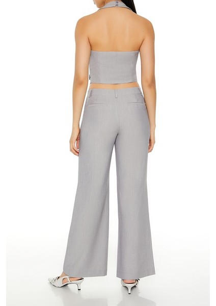 High-Rise Flare Pantolon indirimleri