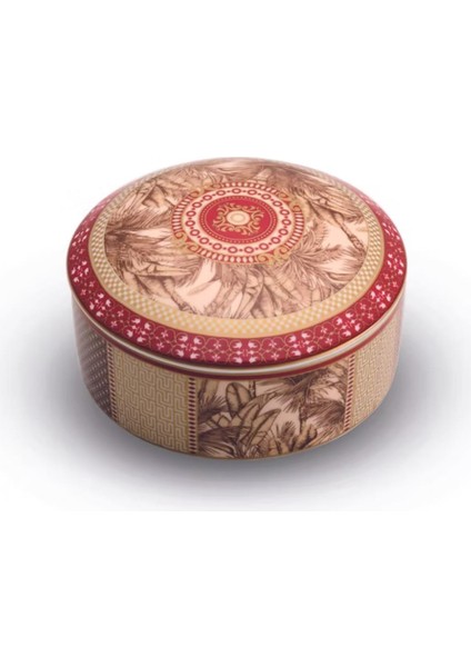 Living Porselen Kapaklı Kutu 13 x 6,5 cm fiyatları