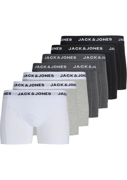 Jack Jones Jacjj Solıd Trunks 7 Pack Boxer 12285371 fiyatları