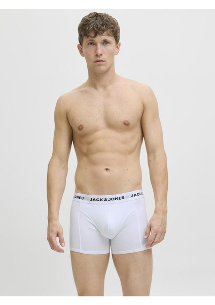 Jack Jones Jacjj Solıd Trunks 7 Pack Boxer 12285371 modelleri