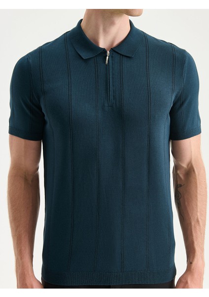 Yeni Sezon Polo Yaka Erkek Triko Kazak modelleri