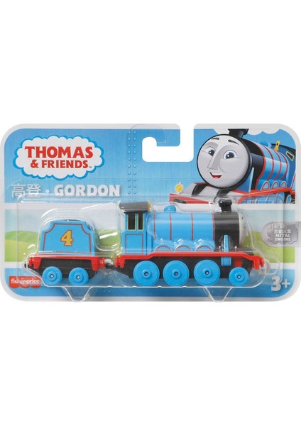 HFX91 Thomas ve Arkadaşları - Büyük Tekli Tren (Sür-Bırak) modelleri
