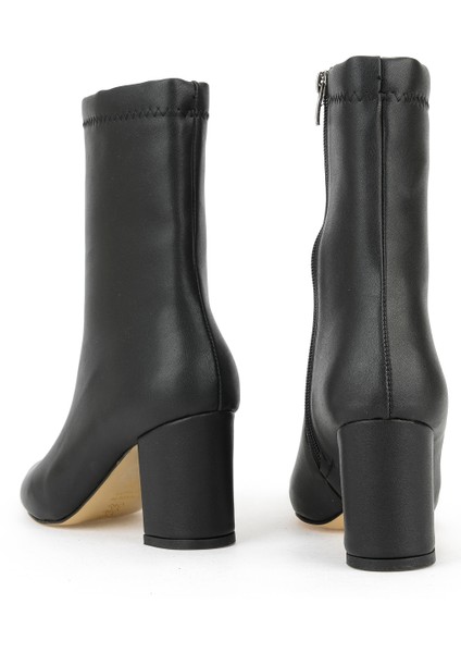 , Kadın Topuklu Bot 1531044Z4006 Siyah modelleri