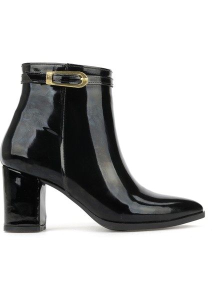 , Kadın Topuklu Bot 1531044Z4010 Siyah