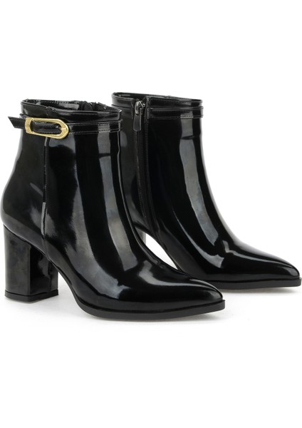 , Kadın Topuklu Bot 1531044Z4010 Siyah fiyatları