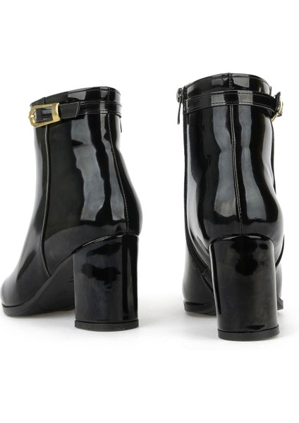 , Kadın Topuklu Bot 1531044Z4010 Siyah modelleri
