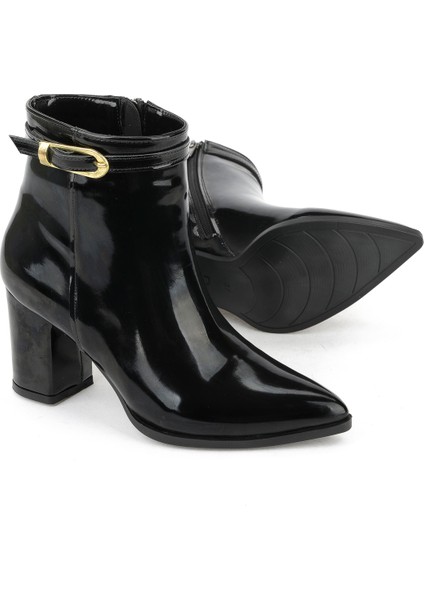 , Kadın Topuklu Bot 1531044Z4010 Siyah fırsatları