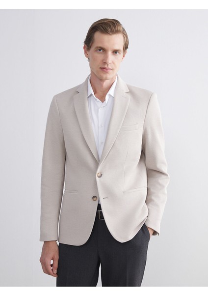 Yeni Sezon Dar Kalıp Erkek Blazer Ceket