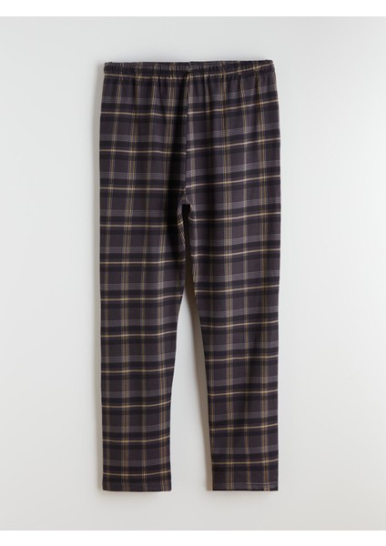 Yeni Sezon Standart Kalıp Ekose Erkek Pijama Alt fiyatları