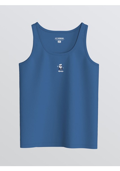 Yeni Sezon Bisiklet Yaka Erkek Çocuk Atlet 2'li modelleri