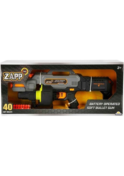 4574 Zapp Toys 40 Mermili Sünger Dart Atan Silah 57 cm